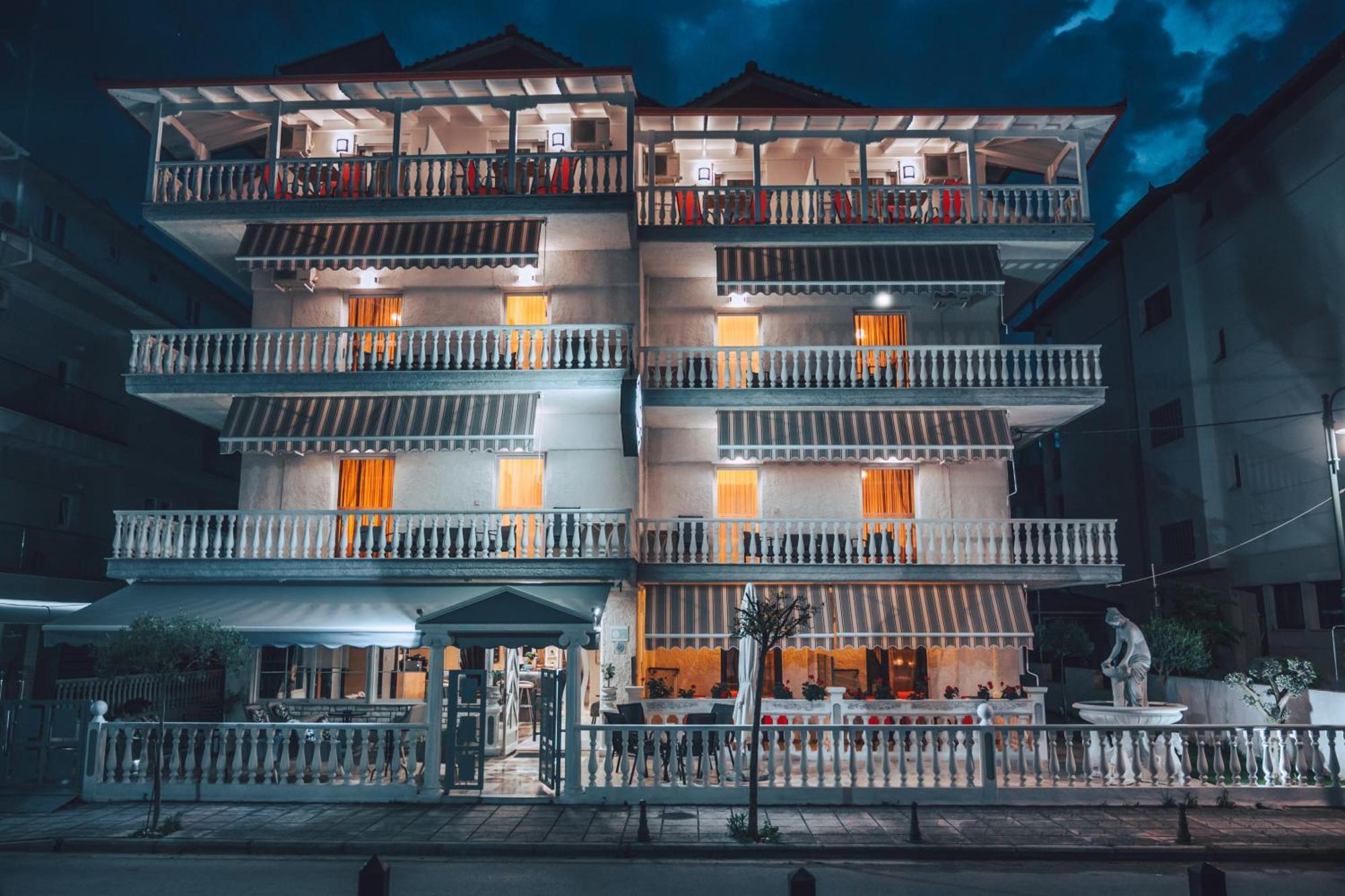 Hotel Kostas Olympiakí Aktí Exterior foto