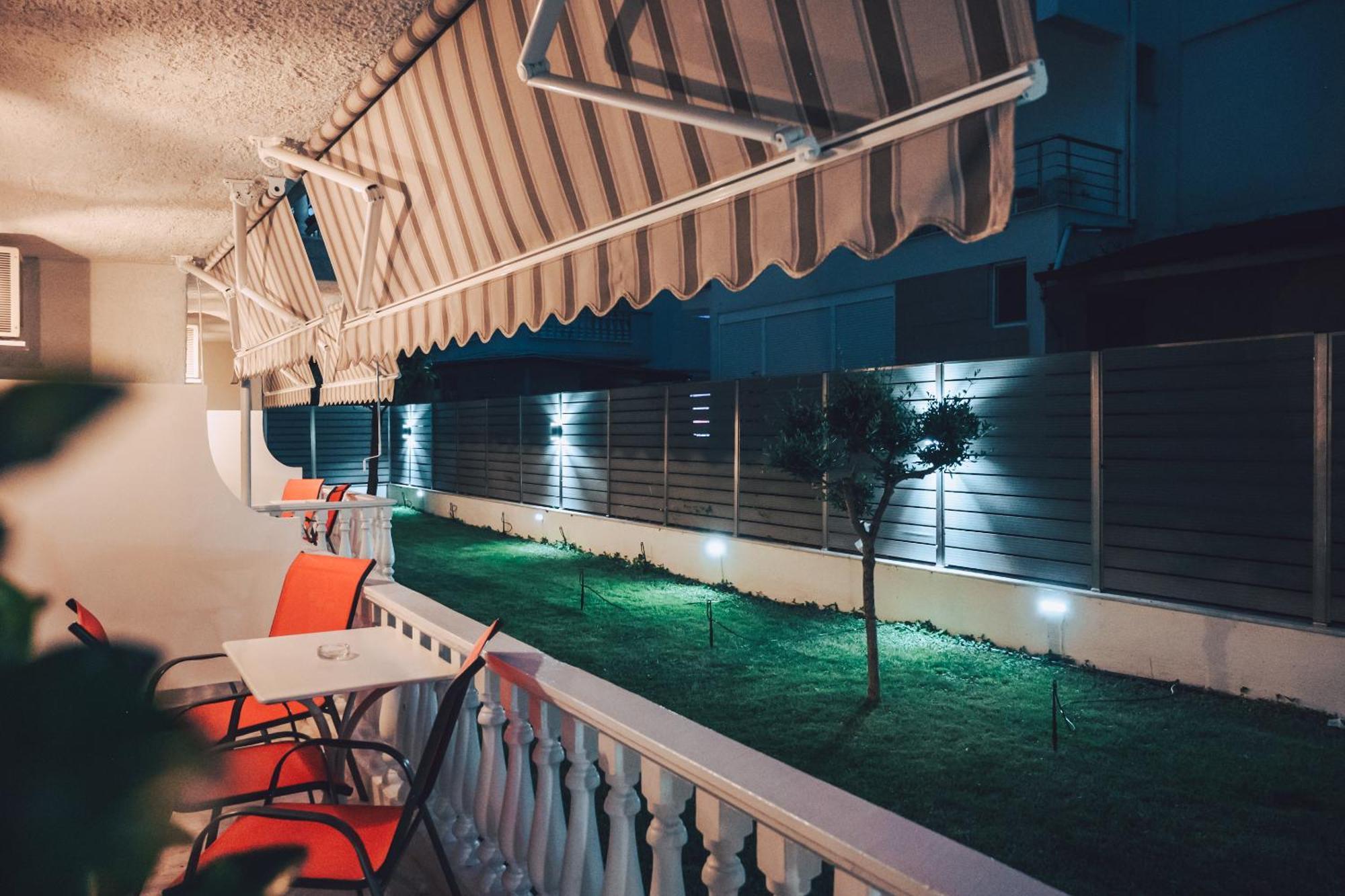 Hotel Kostas Olympiakí Aktí Exterior foto