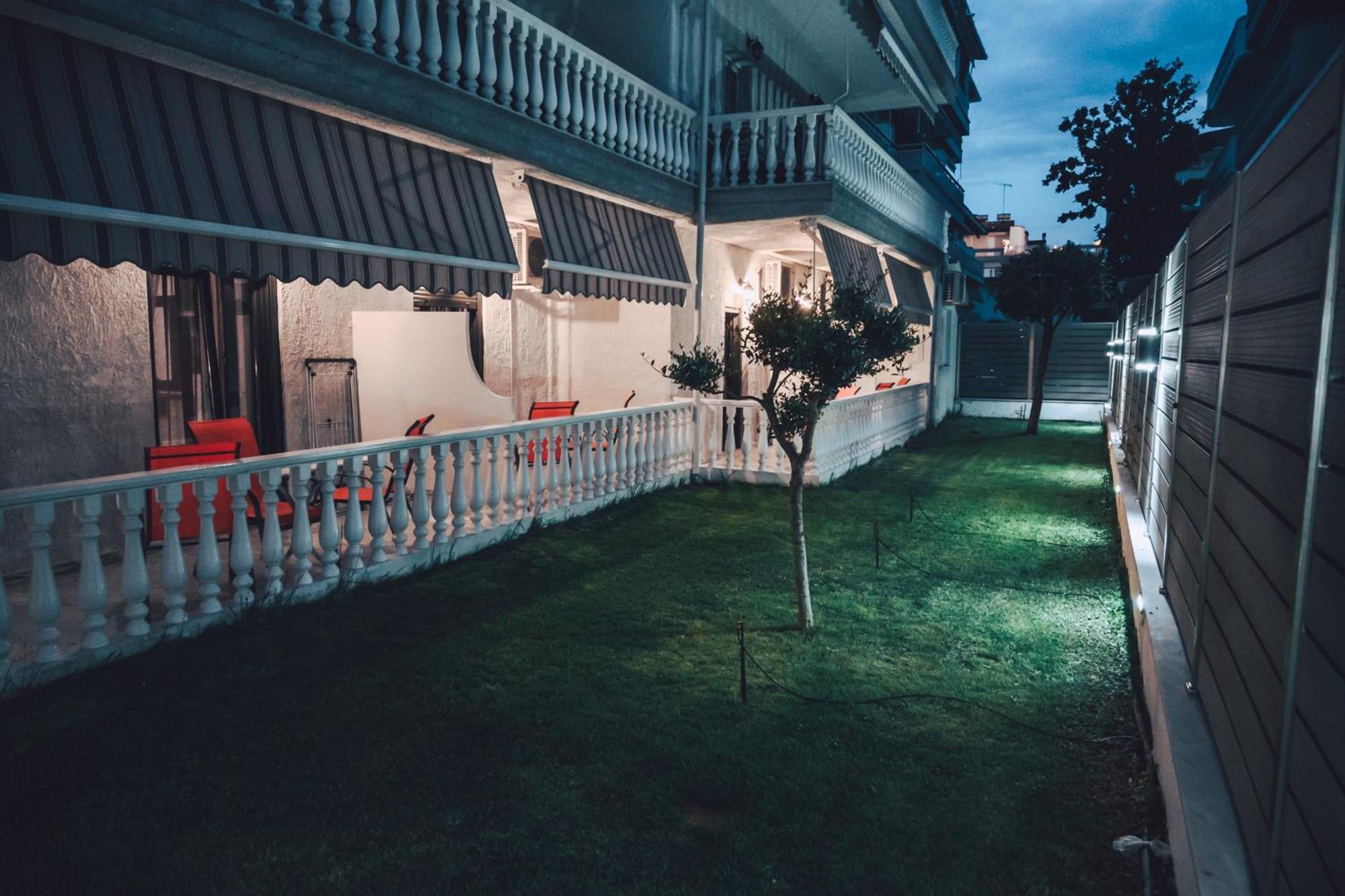 Hotel Kostas Olympiakí Aktí Exterior foto