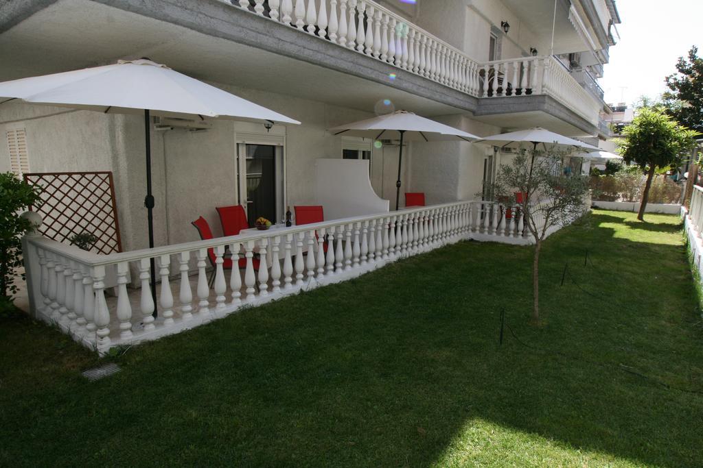 Hotel Kostas Olympiakí Aktí Exterior foto
